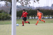 燕RC杯サッカー大会の様子