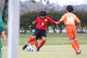 燕RC杯サッカー大会の様子