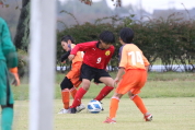 燕RC杯サッカー大会の様子