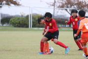 燕RC杯サッカー大会の様子