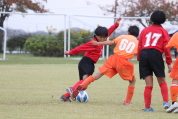 燕RC杯サッカー大会の様子