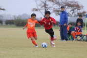 燕RC杯サッカー大会の様子