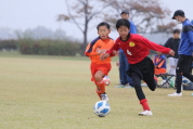 燕RC杯サッカー大会の様子