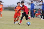 燕RC杯サッカー大会の様子