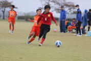 燕RC杯サッカー大会の様子