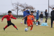 燕RC杯サッカー大会の様子