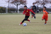 燕RC杯サッカー大会の様子