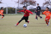 燕RC杯サッカー大会の様子