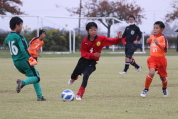 燕RC杯サッカー大会の様子