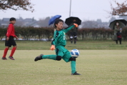 燕RC杯サッカー大会の様子