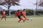 燕RC杯サッカー大会の様子