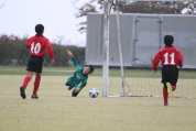 燕RC杯サッカー大会の様子