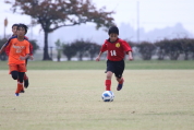 燕RC杯サッカー大会の様子