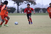 燕RC杯サッカー大会の様子