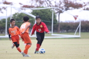 燕RC杯サッカー大会の様子