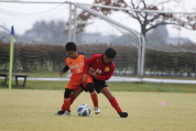 燕RC杯サッカー大会の様子