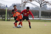 燕RC杯サッカー大会の様子