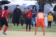 燕RC杯サッカー大会の様子