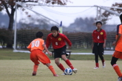 燕RC杯サッカー大会の様子