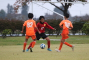 燕RC杯サッカー大会の様子