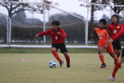 燕RC杯サッカー大会の様子