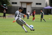 U-11サッカー大会県央予選の様子