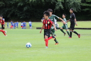 U-11サッカー大会県央予選の様子