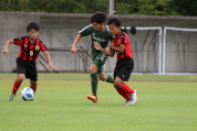 U-11サッカー大会県央予選の様子