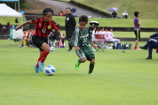 U-11サッカー大会県央予選の様子