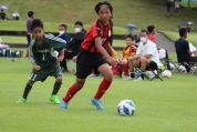 U-11サッカー大会県央予選の様子