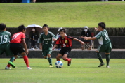 U-11サッカー大会県央予選の様子