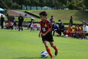 U-11サッカー大会県央予選の様子