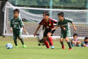 U-11サッカー大会県央予選の様子