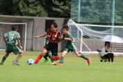 U-11サッカー大会県央予選の様子