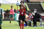 U-11サッカー大会県央予選の様子