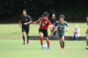 U-11サッカー大会県央予選の様子