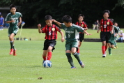 U-11サッカー大会県央予選の様子