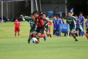 U-11サッカー大会県央予選の様子