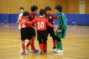 バーモントカップ県央決勝トーナメントの様子