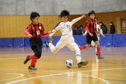 バーモントカップ県央決勝トーナメントの様子