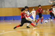 バーモントカップ県央決勝トーナメントの様子