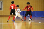 バーモントカップ県央決勝トーナメントの様子