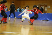 バーモントカップ県央決勝トーナメントの様子