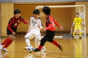 バーモントカップ県央決勝トーナメントの様子