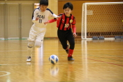 バーモントカップ県央決勝トーナメントの様子