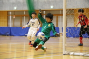 バーモントカップ県央決勝トーナメントの様子