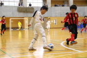 バーモントカップ県央決勝トーナメントの様子