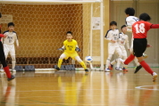 バーモントカップ県央決勝トーナメントの様子
