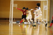 バーモントカップ県央決勝トーナメントの様子