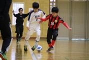 バーモントカップ県央決勝トーナメントの様子